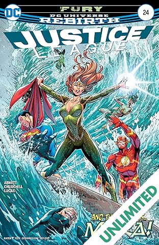 Justice League (2016-2018) #24